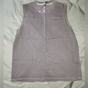 ASRV cutoff tank top